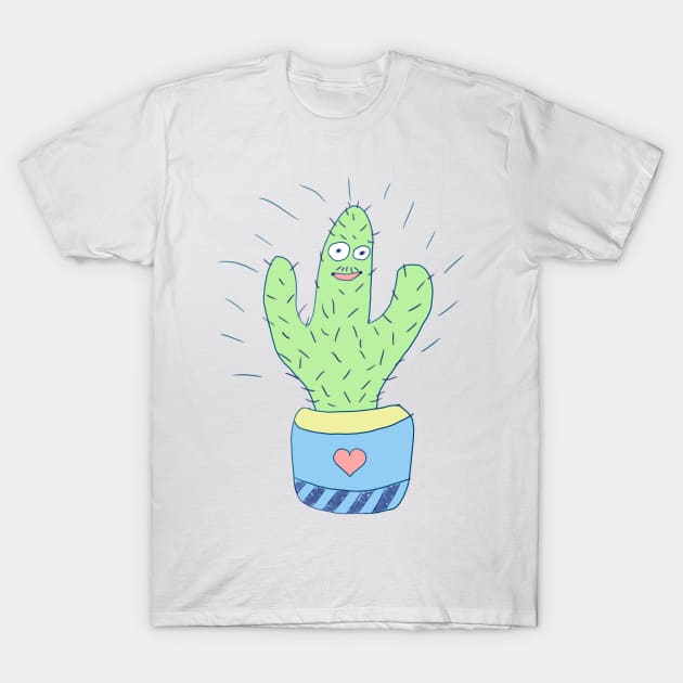 Virgin Cactus T-Shirt by Mars_Manson